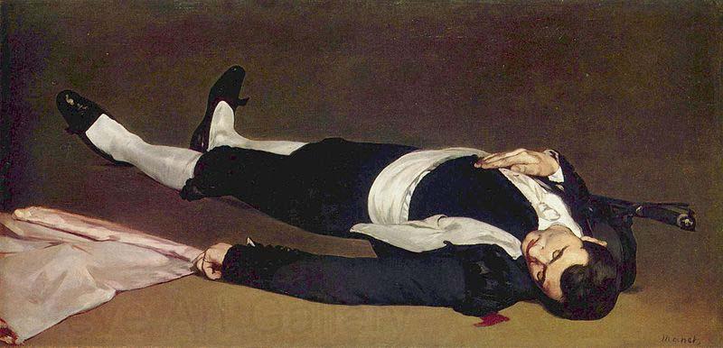 Edouard Manet Toter Torero Germany oil painting art